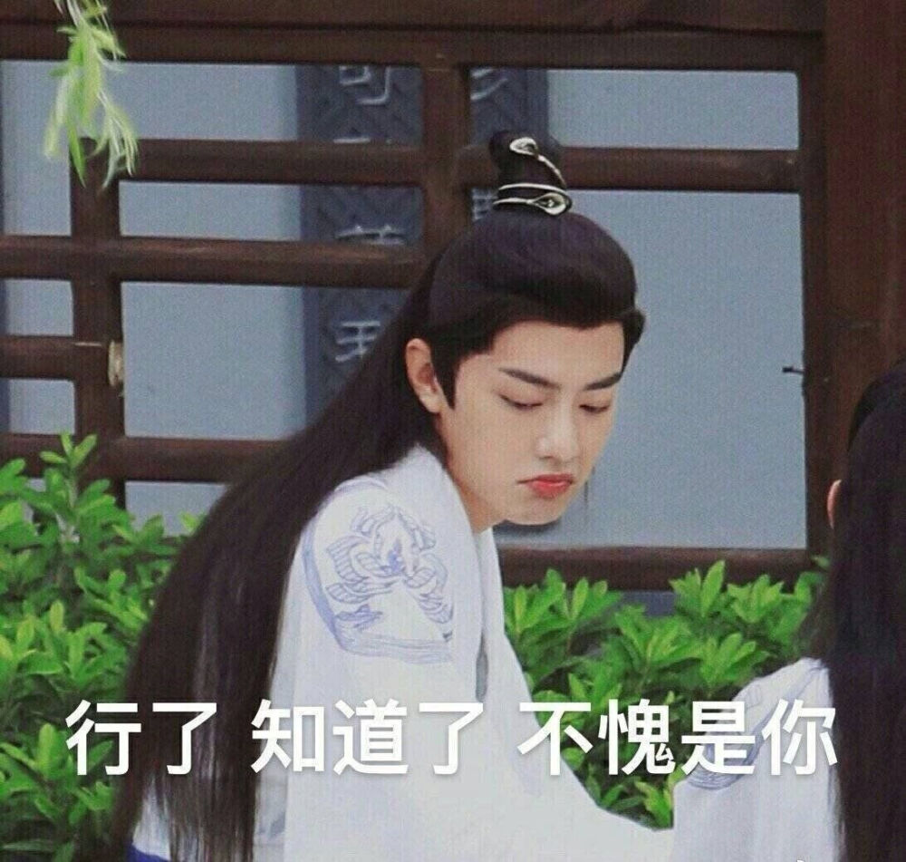 博君一肖
表情包
肖战
小漂亮羡羡
行了，不愧是你。