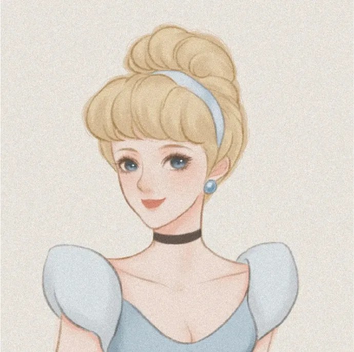 刚入堆糖，多多关照
我是小婉鹅鹅鹅
迪士尼公主团头