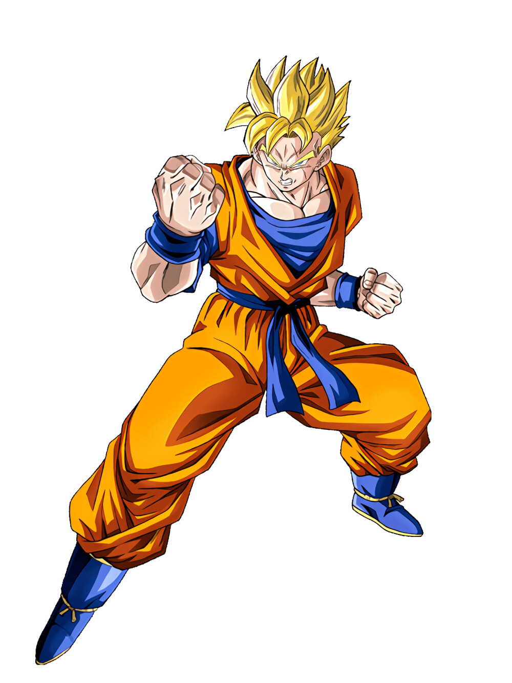 龙珠游戏#《龙珠z:爆裂大战》无背景素材(八) 未来战士【未来孙悟构