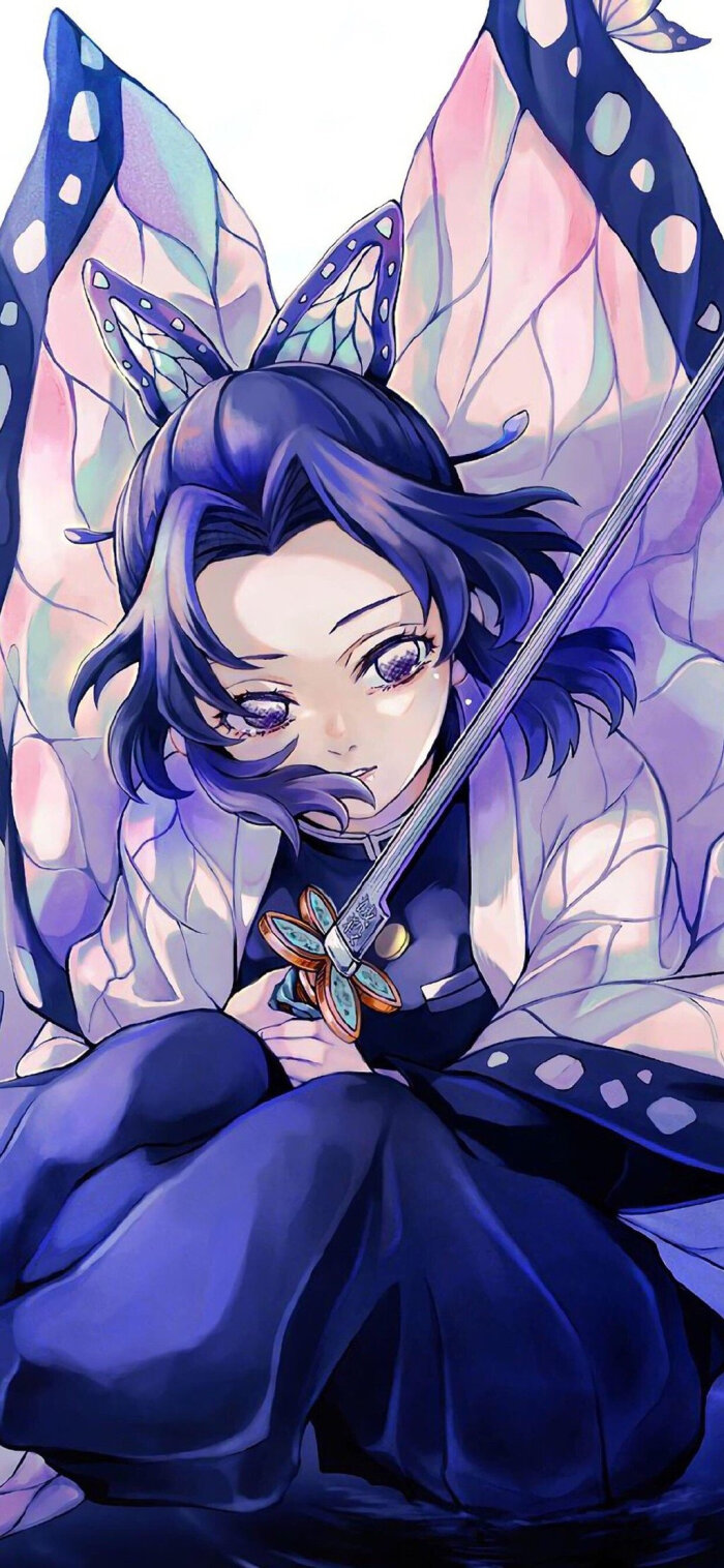 鬼灭之刃蝴蝶忍壁纸- 高清图片，堆糖，美图壁纸兴趣社区