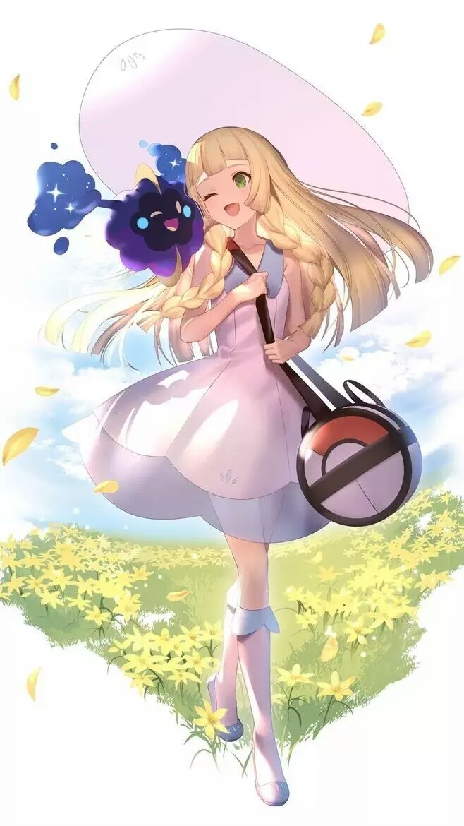 好看，可爱少女