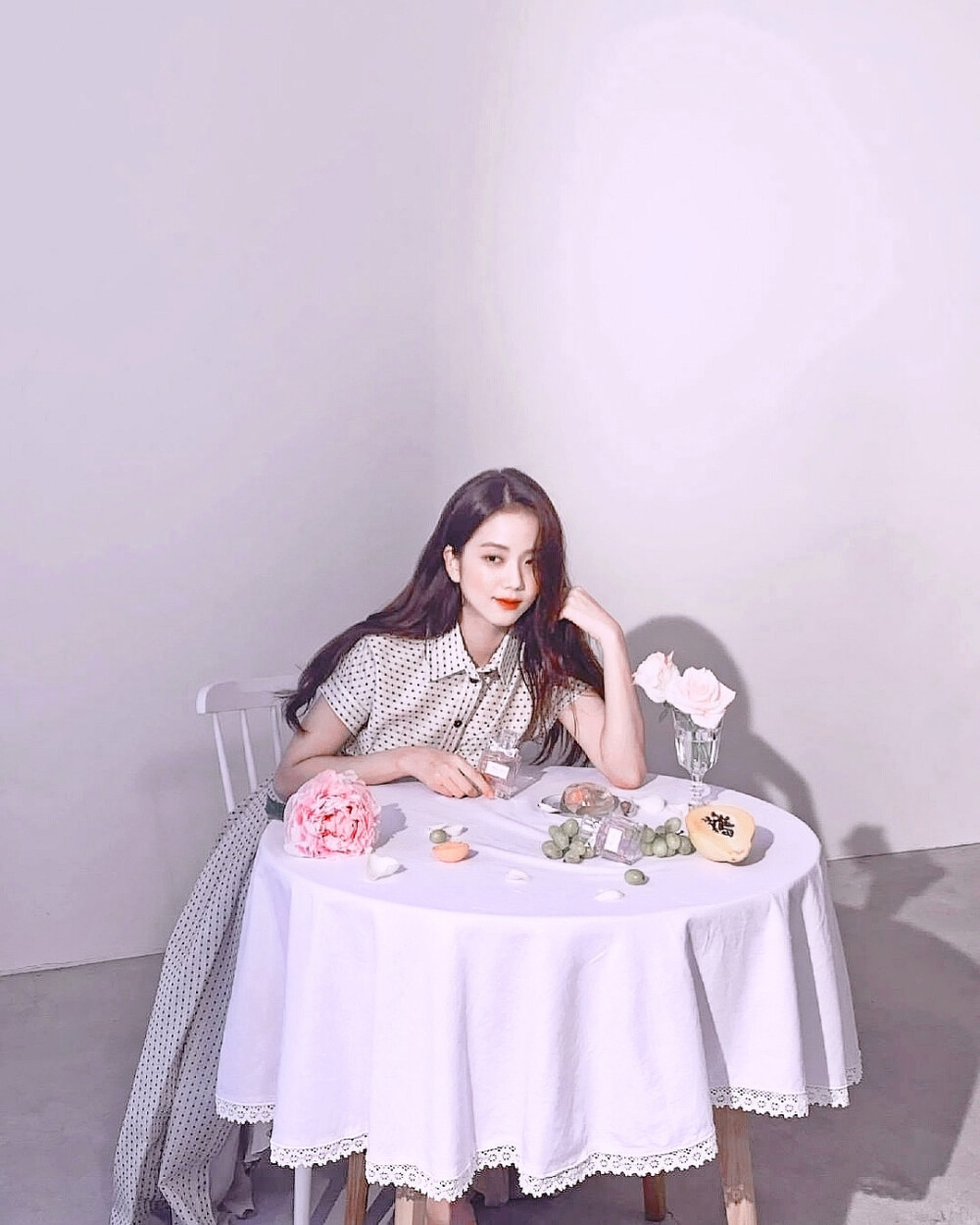  #JISOO
［金 智 秀 心 动 初 恋］
©原生罪行
（刚刚被堆糖屏蔽了重新发一次）