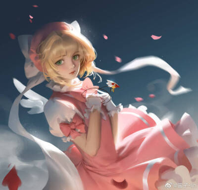 原画
作者:@圆子–lin