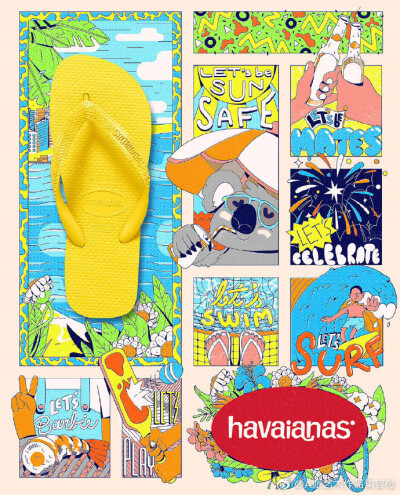 Havaianas Let's Summer 