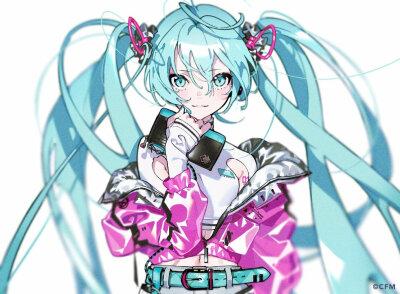 初音未来
画师 米山舞 (twi@yoneyamai) p站id=1554775