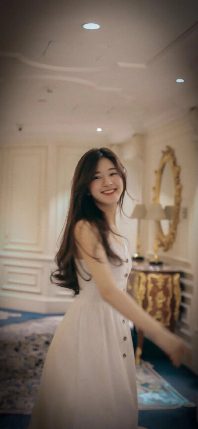 仙女壁纸
笑容真治愈