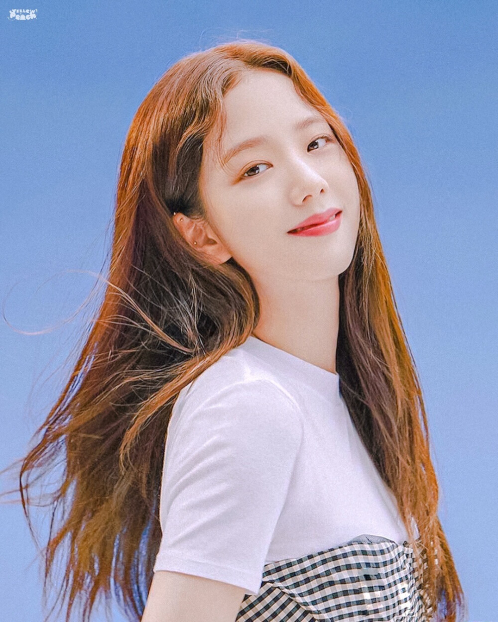 Jisoo 金智秀
cr：·YellowPeach