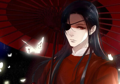 天官赐福 花城
画师：陈愿404