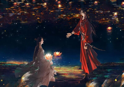 《天官赐福》花怜
画师：STARember