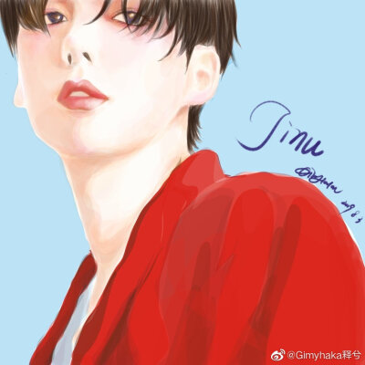 金秦禹 JINU
                                                ✍︎ cr. Gimyhaka释兮 ✍︎
                                                      ✨ⓌⒾⓃⓃⒺⓇ✨