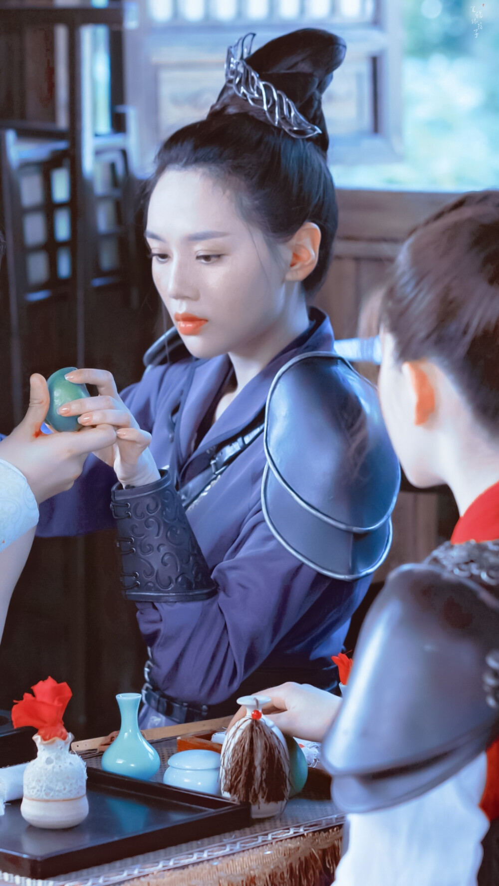 周紫馨|陈楚楚cr.天蝎琉璃子