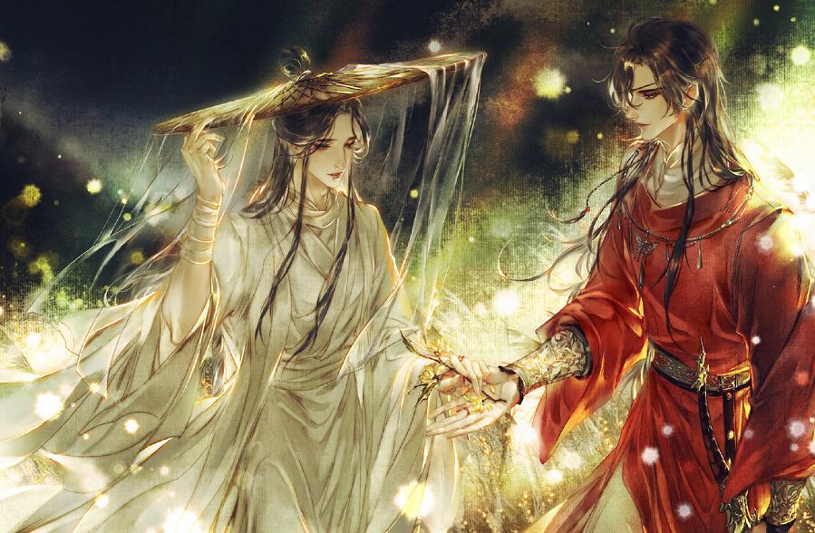 《天官赐福》花怜
画师：STARember