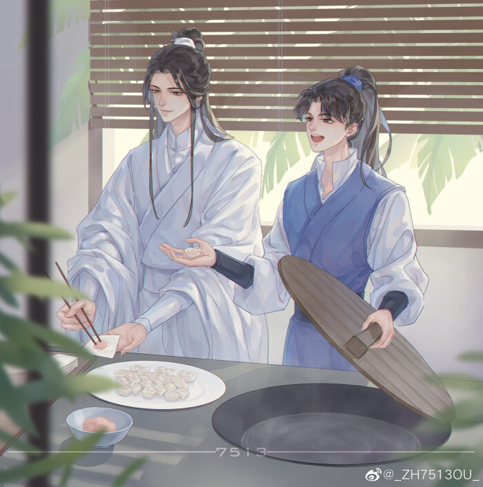 二哈和他的白猫师尊