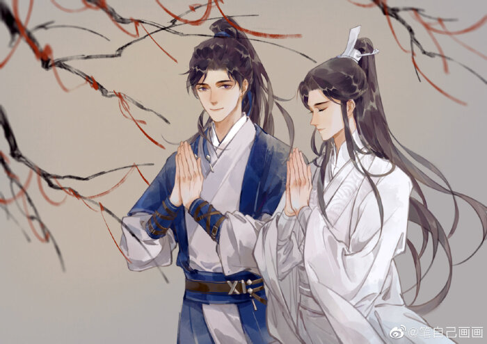 二哈和他的白猫师尊