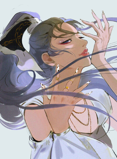 BLACKPINK
手绘#Lisa#朴彩英#金智秀#Jennie预告照
绝了！
画师:早睡的蛙