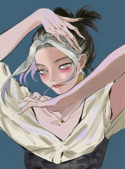 BLACKPINK
手绘#Lisa#朴彩英#金智秀#Jennie预告照
绝了！
画师:早睡的蛙