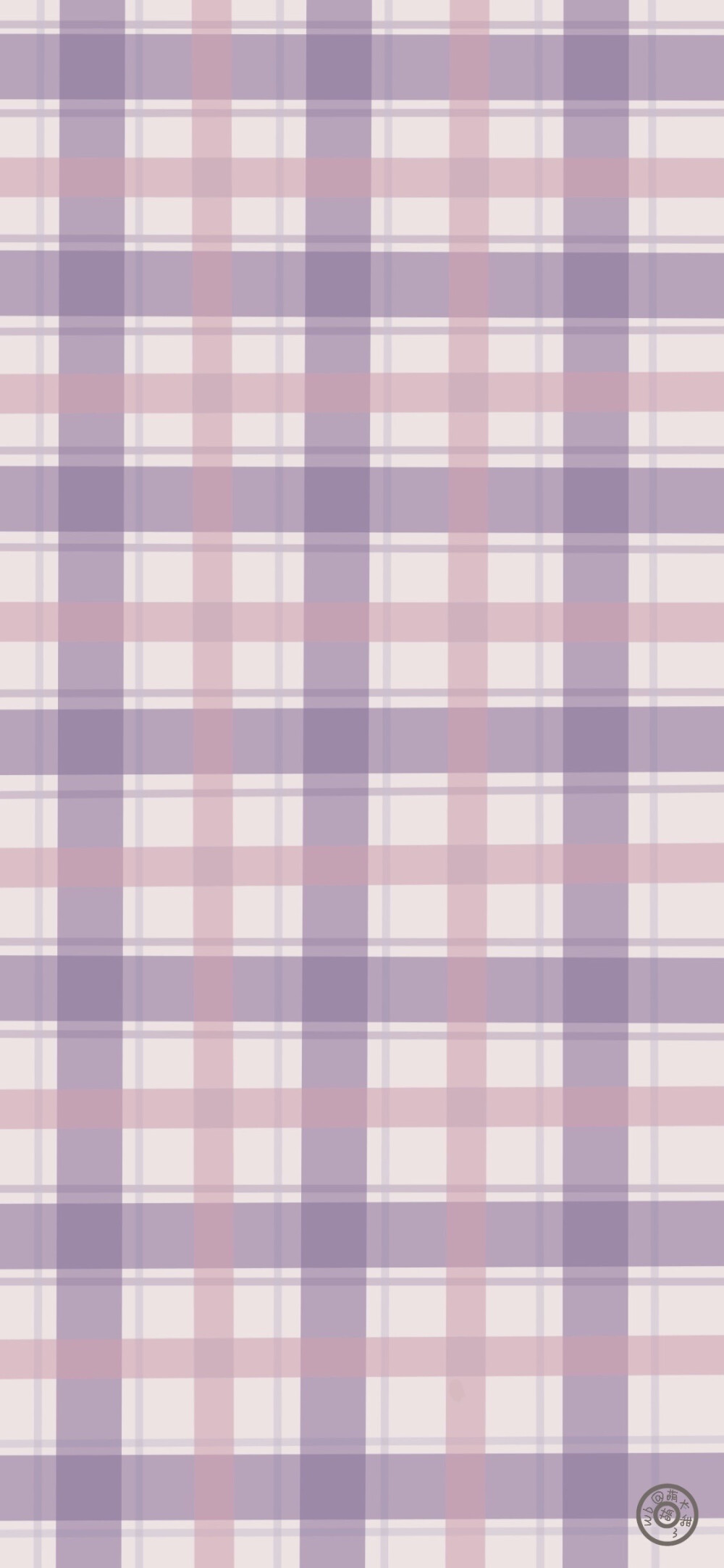 格子壁纸
图源vb：萌太甜了