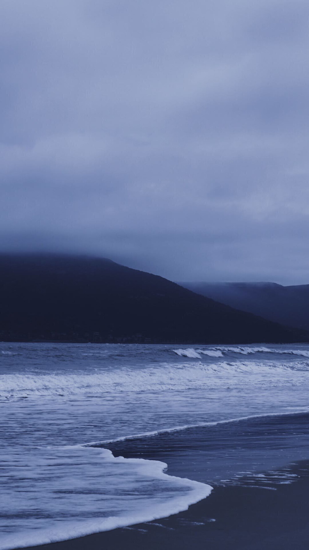 蓝色大海背景