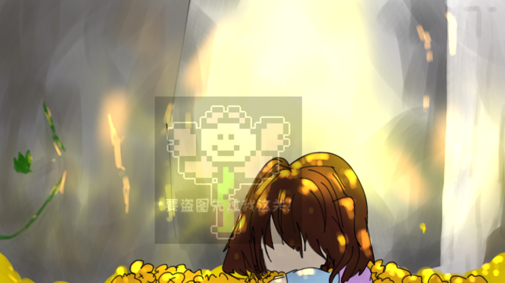 undertaleAU─colorfultale─Chara