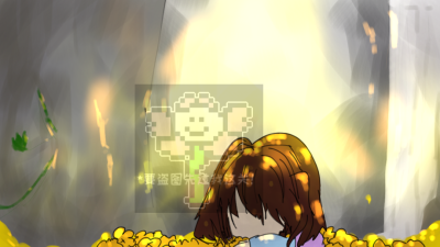 undertaleAU─colorfultale─Chara