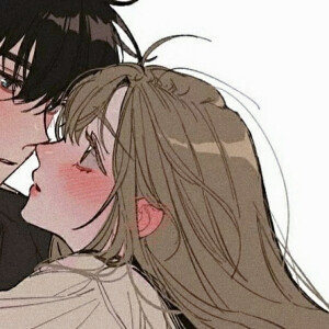 “入目无他人，四下皆是你”

#动漫头像##情侣头像#