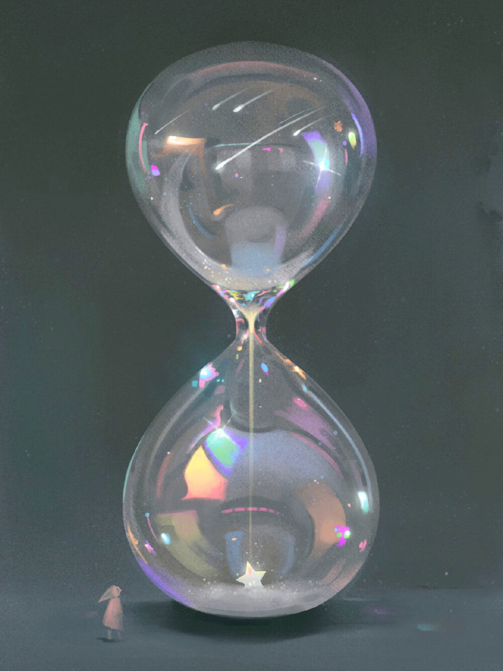 这是我要给你的 宇宙级别的浪漫
画师：咸鱼中下游