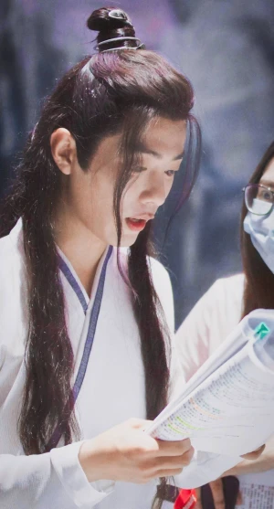 肖战魏无羡魏婴- 高清图片，堆糖，美图壁纸兴趣社区