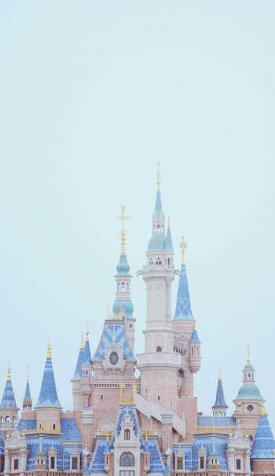 迪士尼城堡·迪士尼背景图·壁纸