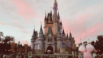 迪士尼城堡·迪士尼背景图·壁纸