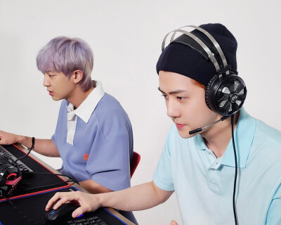 exo-sc 朴灿烈 吴世勋