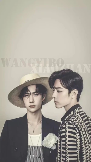 ①博君一肖A3ポスター8枚 肖戦 ワンイーボー 陳情令 王一博 肖