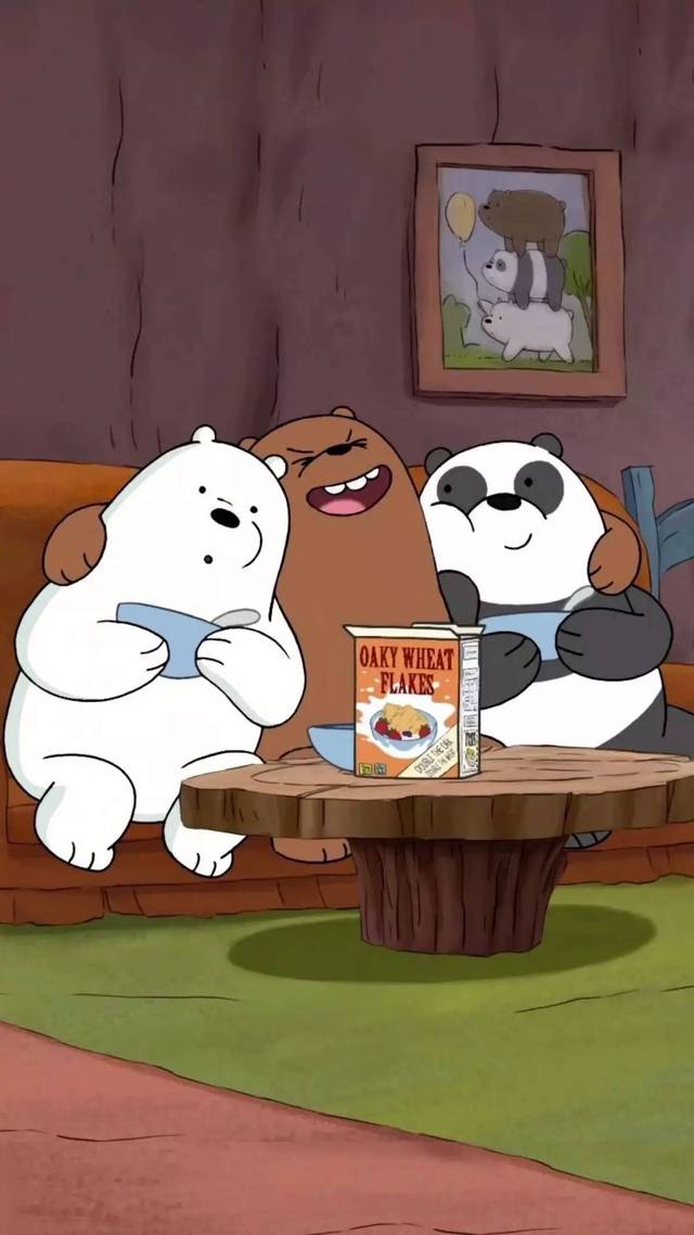 热血灰熊Grizzly
宅男熊猫Panda
全能白熊Ice Bear
,,,