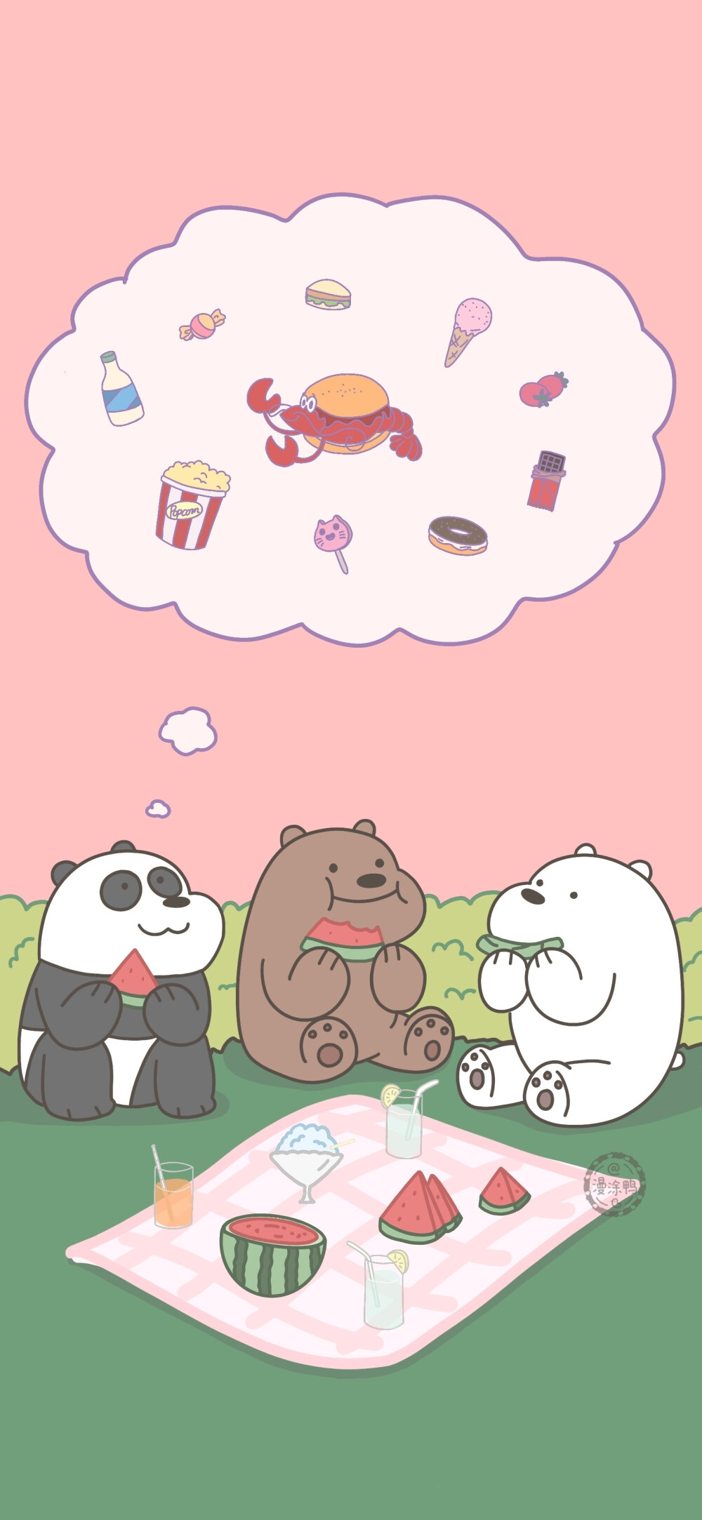 热血灰熊Grizzly
宅男熊猫Panda
全能白熊Ice Bear
,,,