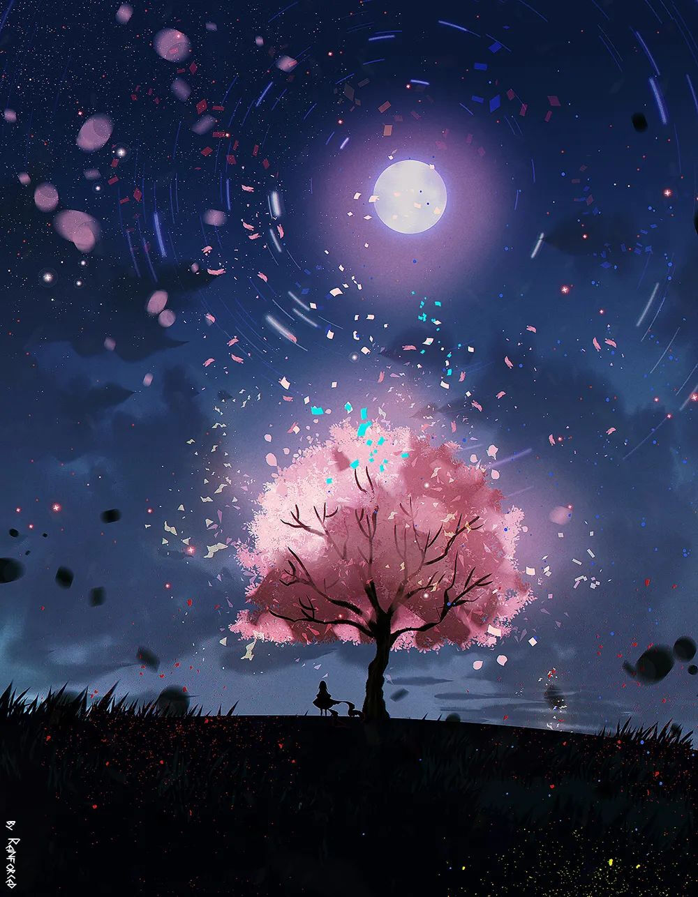 插画- 堆糖,美图壁纸兴趣社区