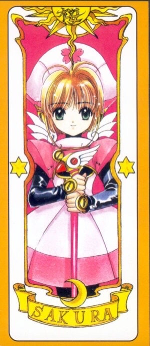 百变小樱魔术卡 库路牌 人物牌