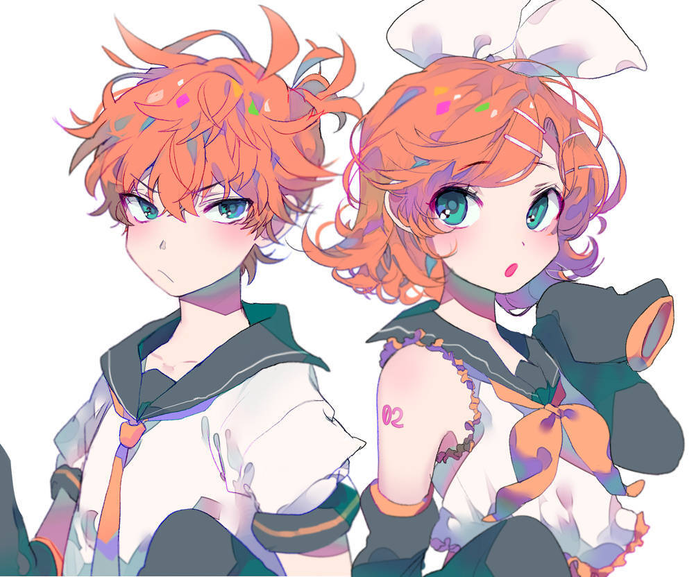 镜音双子 画师inhye id=55756424