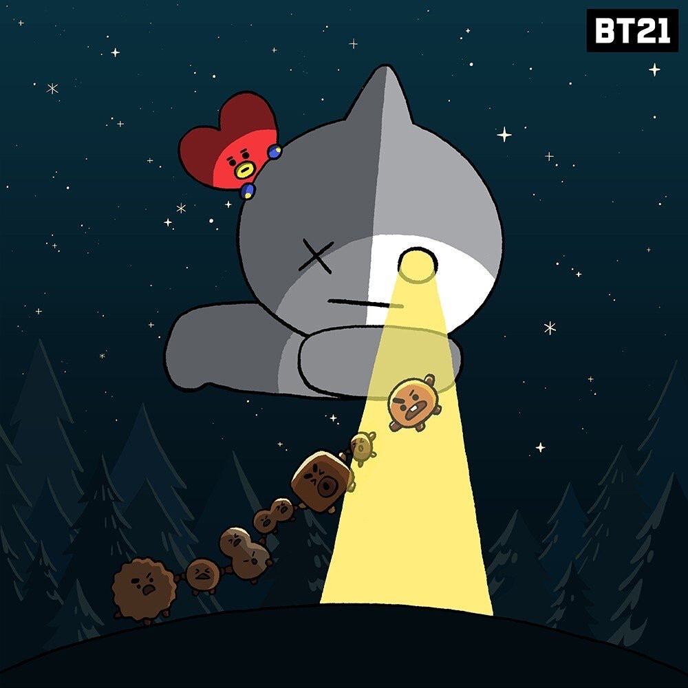 BT21头像