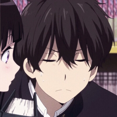 甜甜的动漫情头