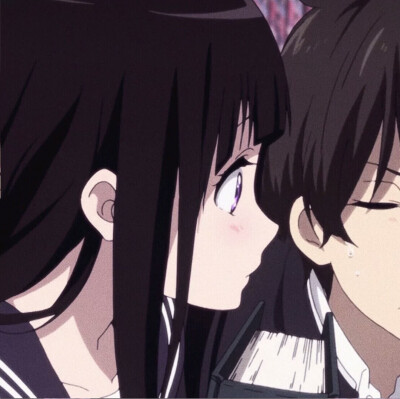 甜甜的动漫情头