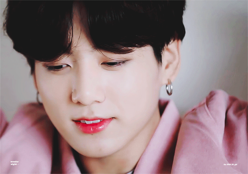 笑起来真好看 田柾国gif