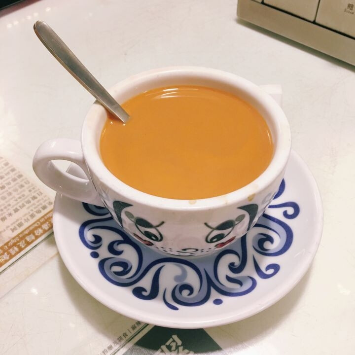 翠华奶茶