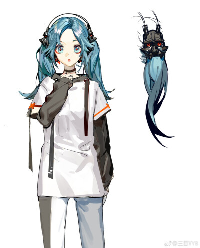 游戏原画 人物 立绘 人设 设定 原画 动漫 二次元