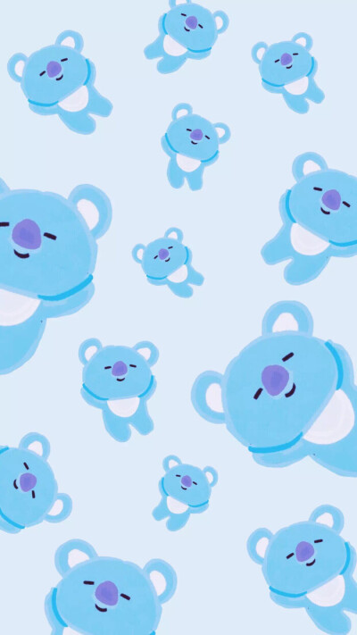 bt21壁纸 手机壳