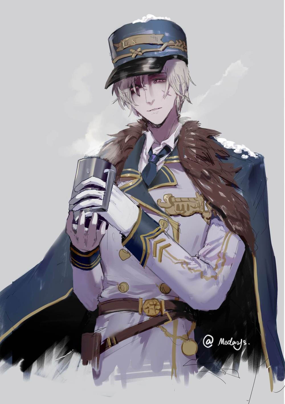 第五人格 守墓人 lofter 画师 莫某人