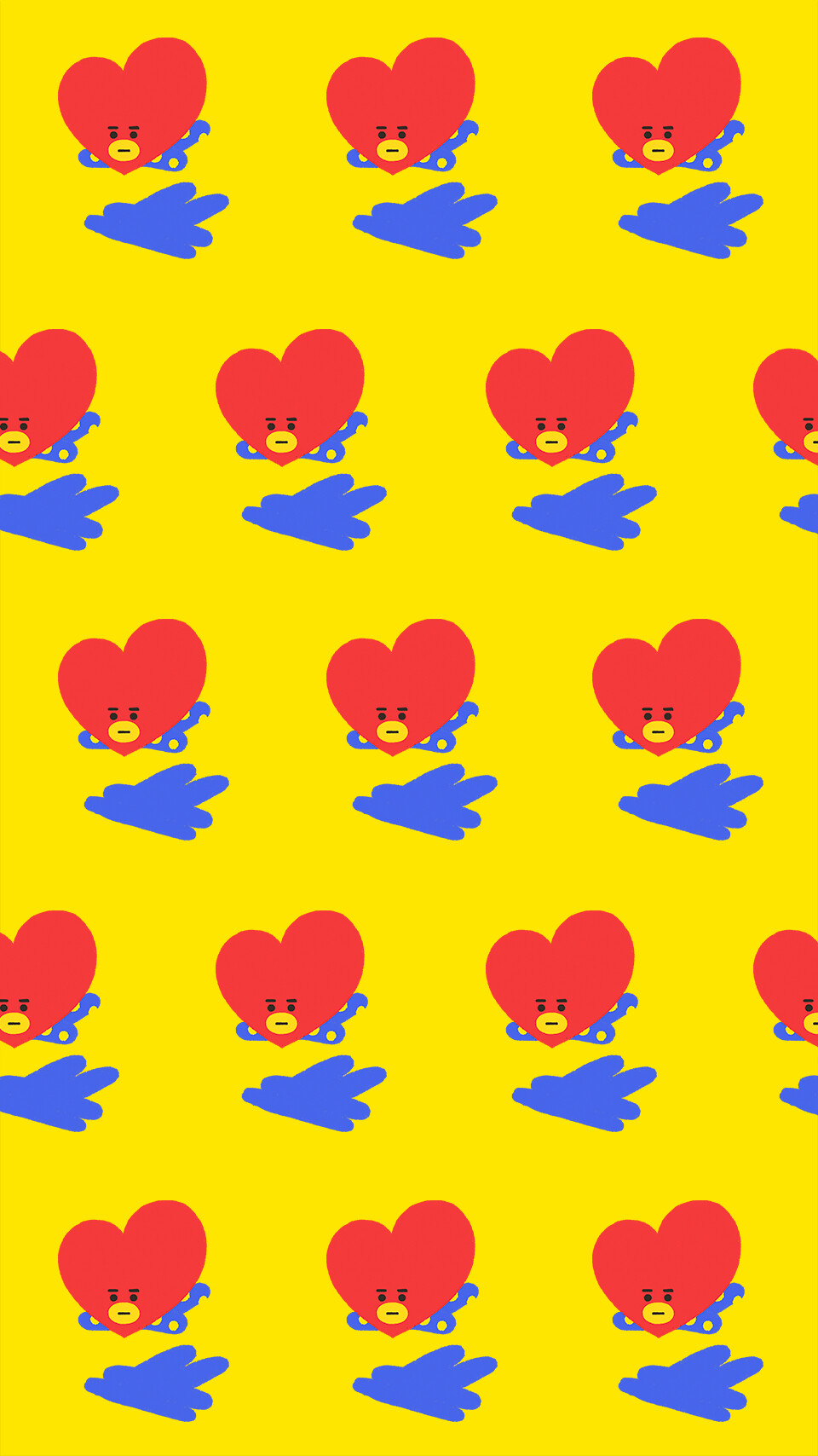 falling love in BT21♡