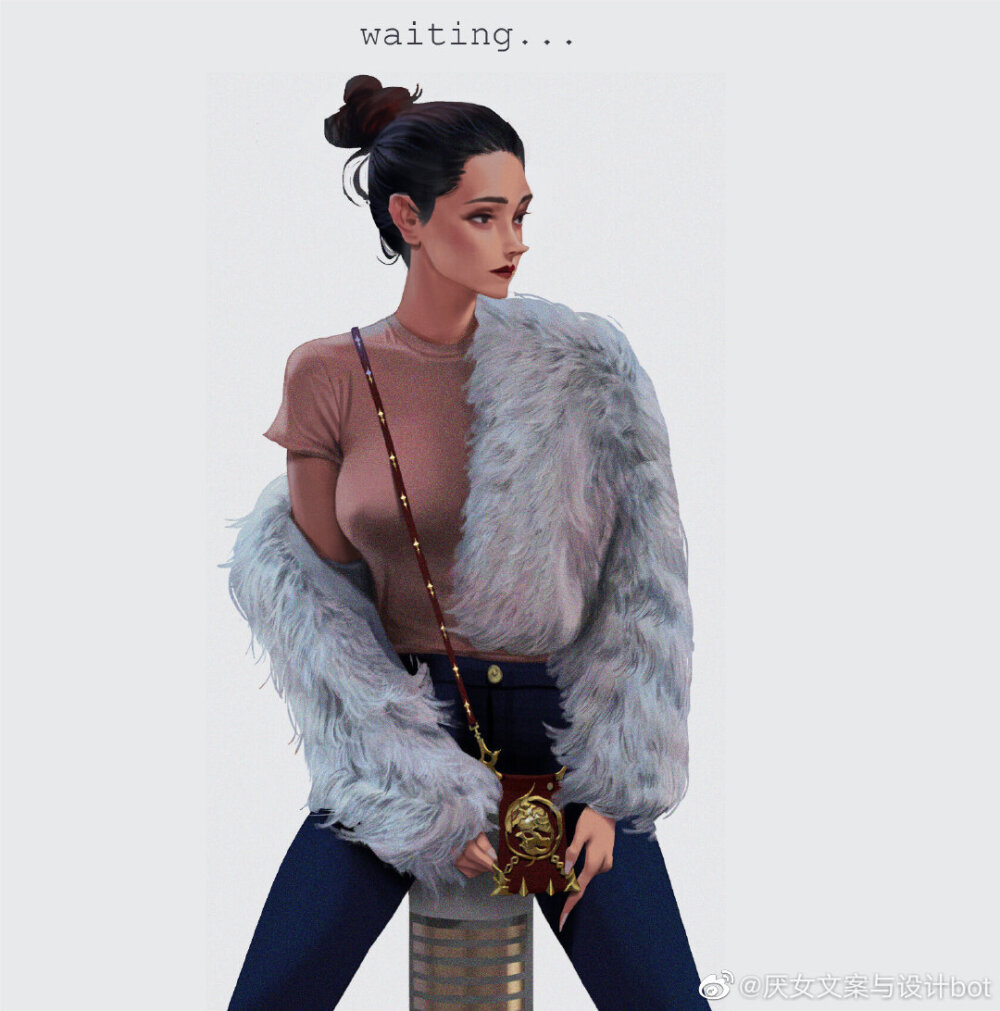 韩国插画师 이원빈（wonbin lee） IG：lwbv2001