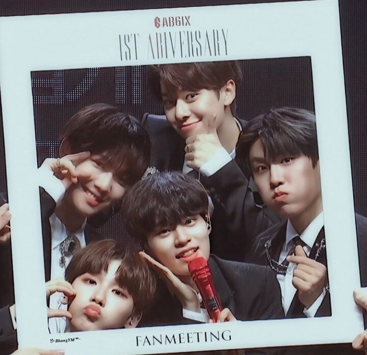 ab6ix ❣️ #1ST ABIVERSARY 