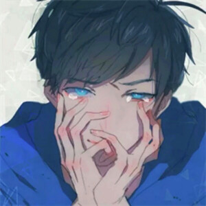 伤感男生头像