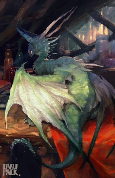 OVOPACK 日本画师 大神 兽