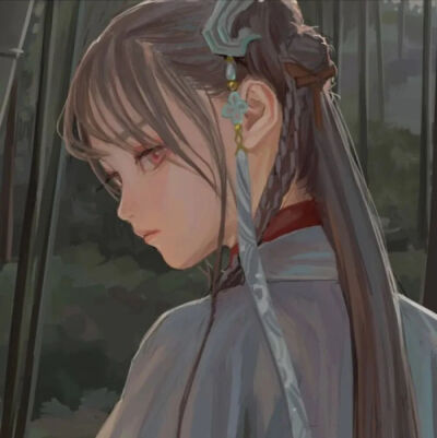 动漫 女头 少女